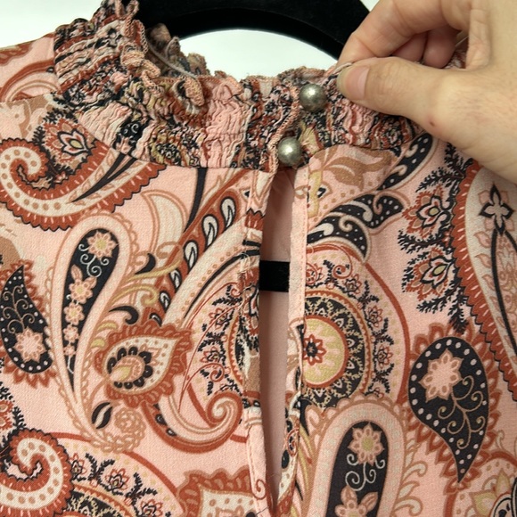 anthropologie Cady Tiered Tunic Swing Style Dress Small - Picture 4 of 7